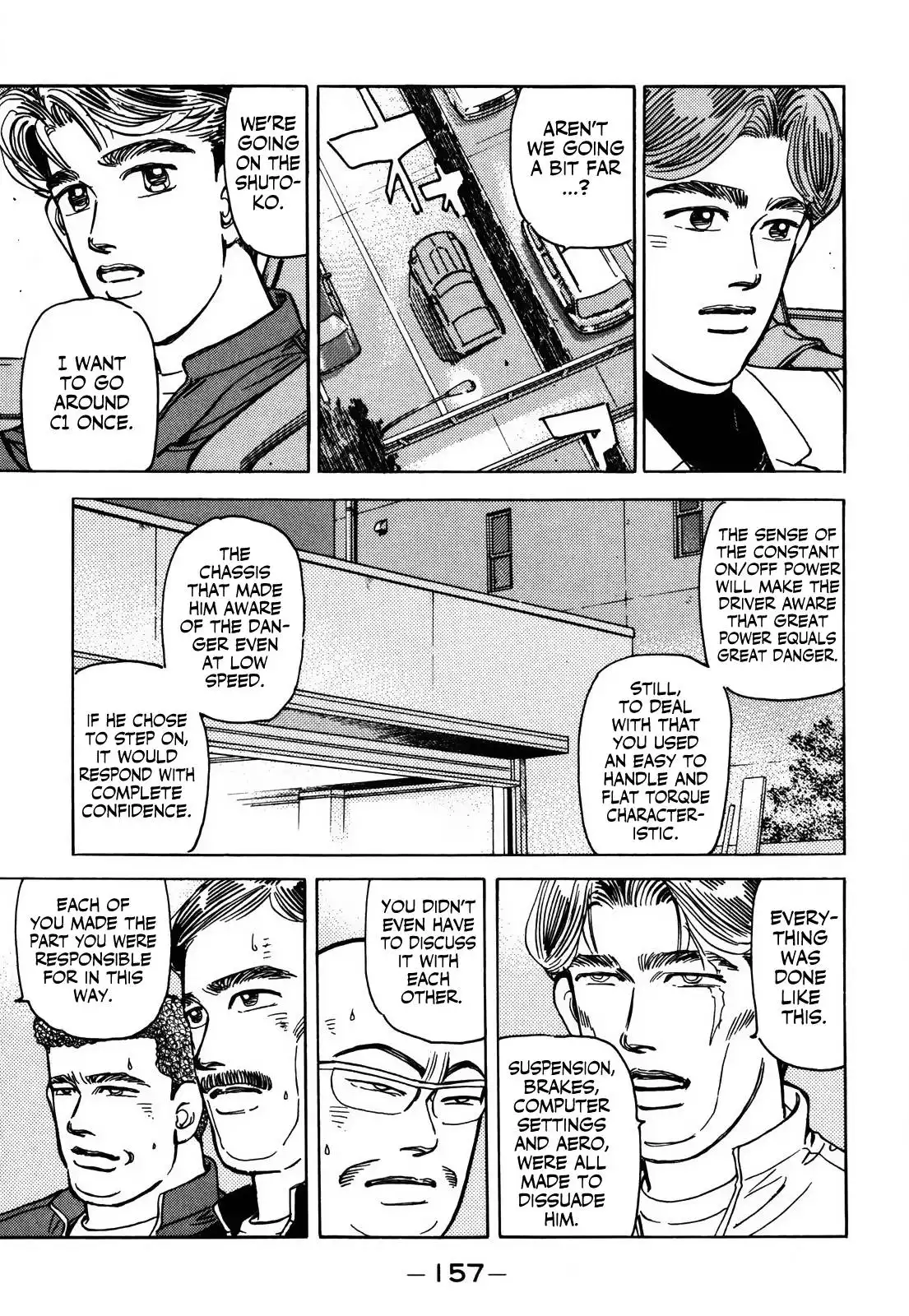 Wangan Midnight Chapter 156 7